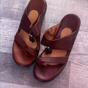 Ariat Women's Brown Leather Sandals size 8